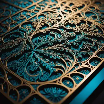 Illustration Laz’Arts Factory atelier artisanal gravure laser décoratif Genève