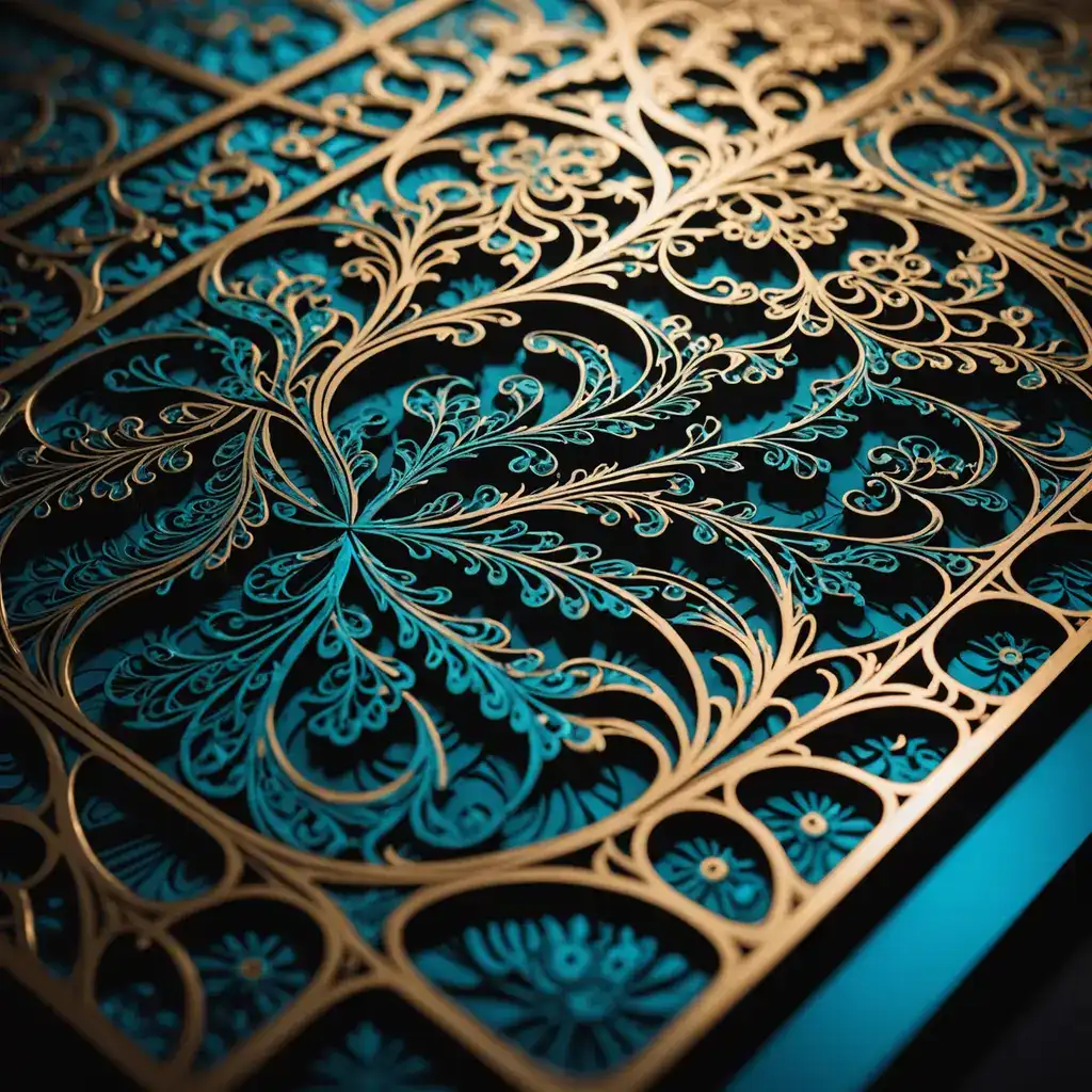 Illustration Laz’Arts Factory atelier artisanal gravure laser décoratif Genève