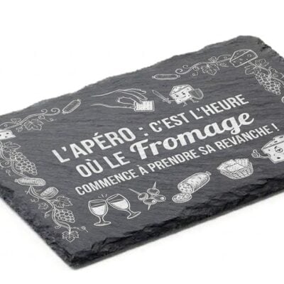 Ardoise rectangle 30x15cm