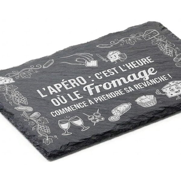 Ardoise rectangle 30x15cm