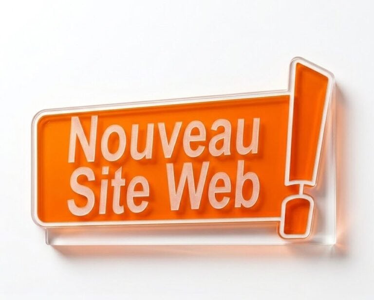 Illustration du lancement du nouveau site web Laz’Arts Factory, avec visuel coloré et dynamique.