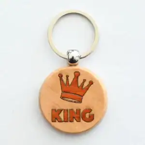 Porte clé King