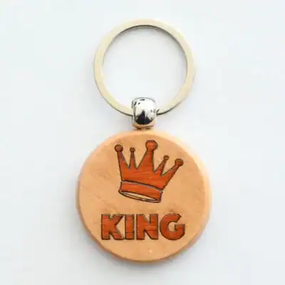Porte clé King