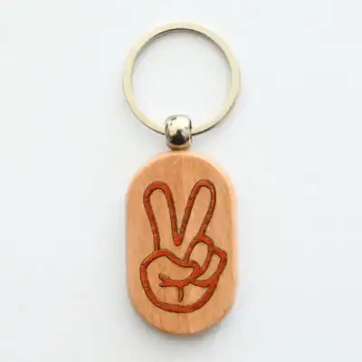 Porte clé Peace