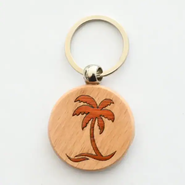 Porte clé Plage 02