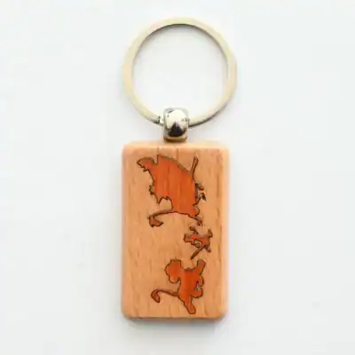 Porte clé Roi Lion