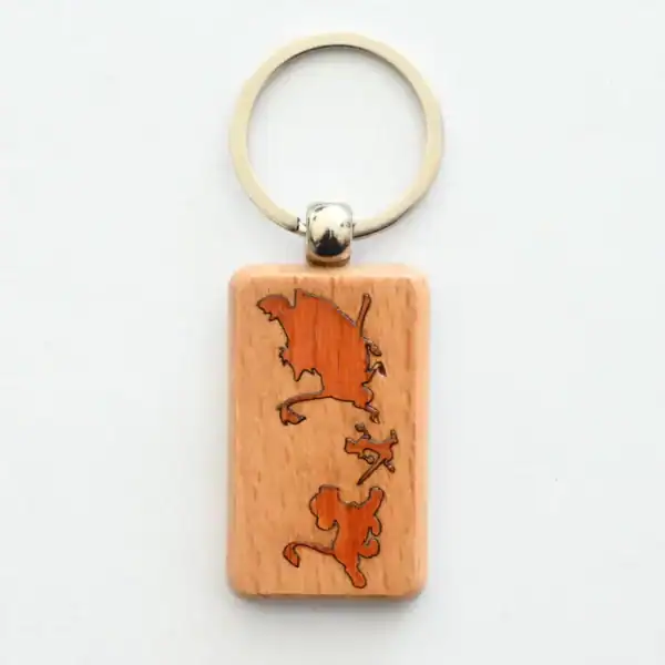 Porte clé Roi Lion