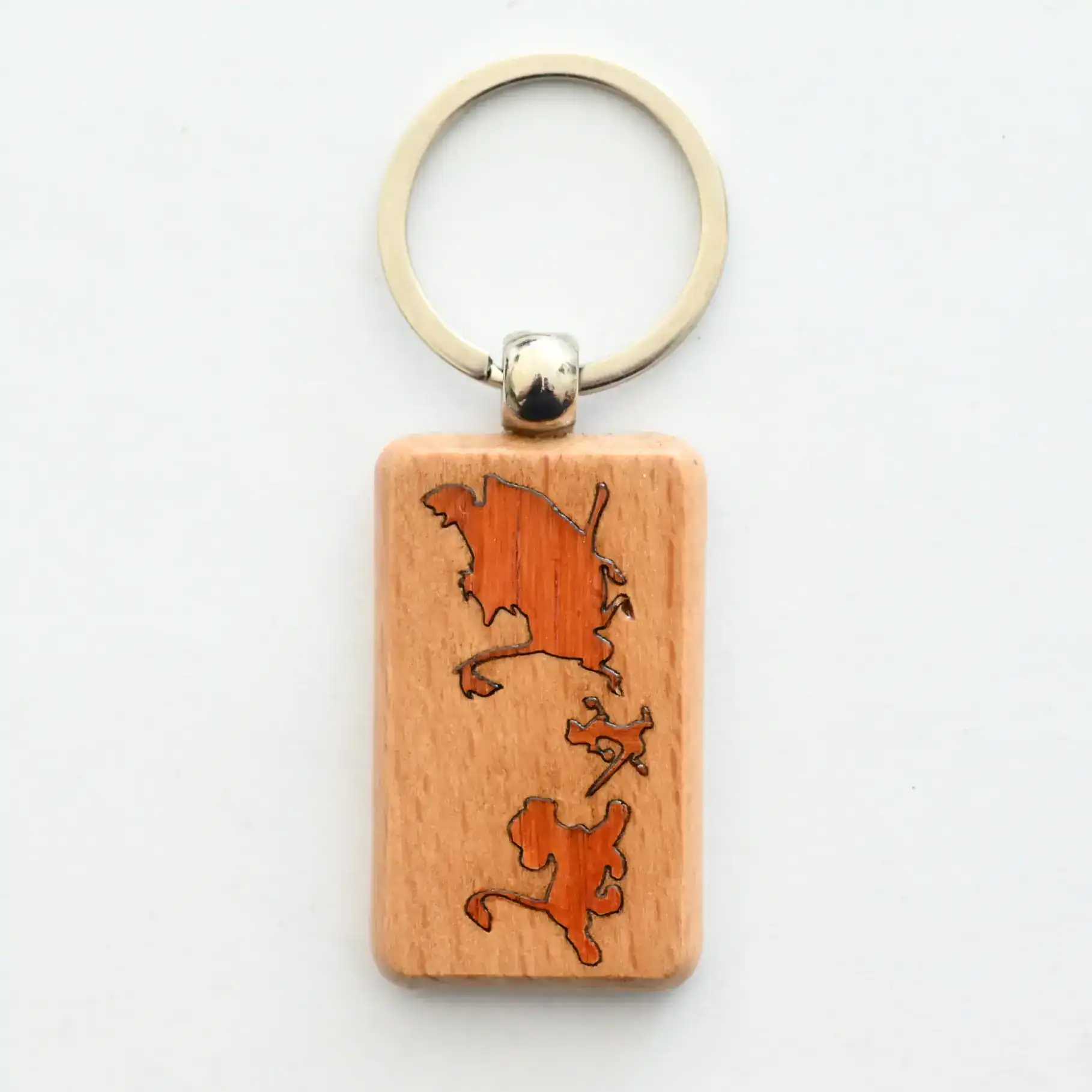 Porte clé Roi Lion