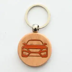 Porte clé Voiture
