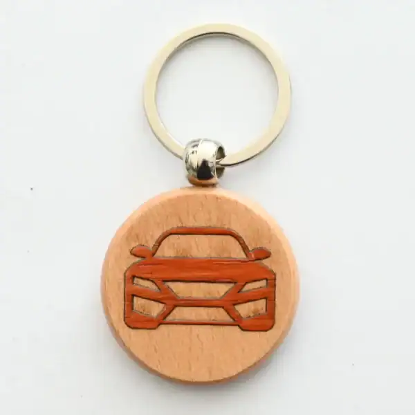 Porte clé Voiture