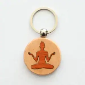 Porte clé Yoga 02