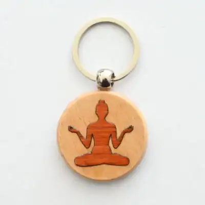 Porte clé Yoga 02