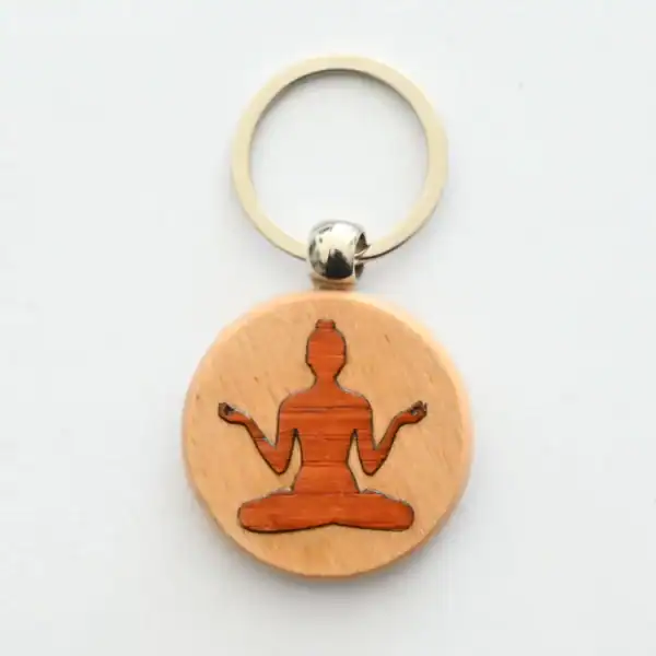 Porte clé Yoga 02