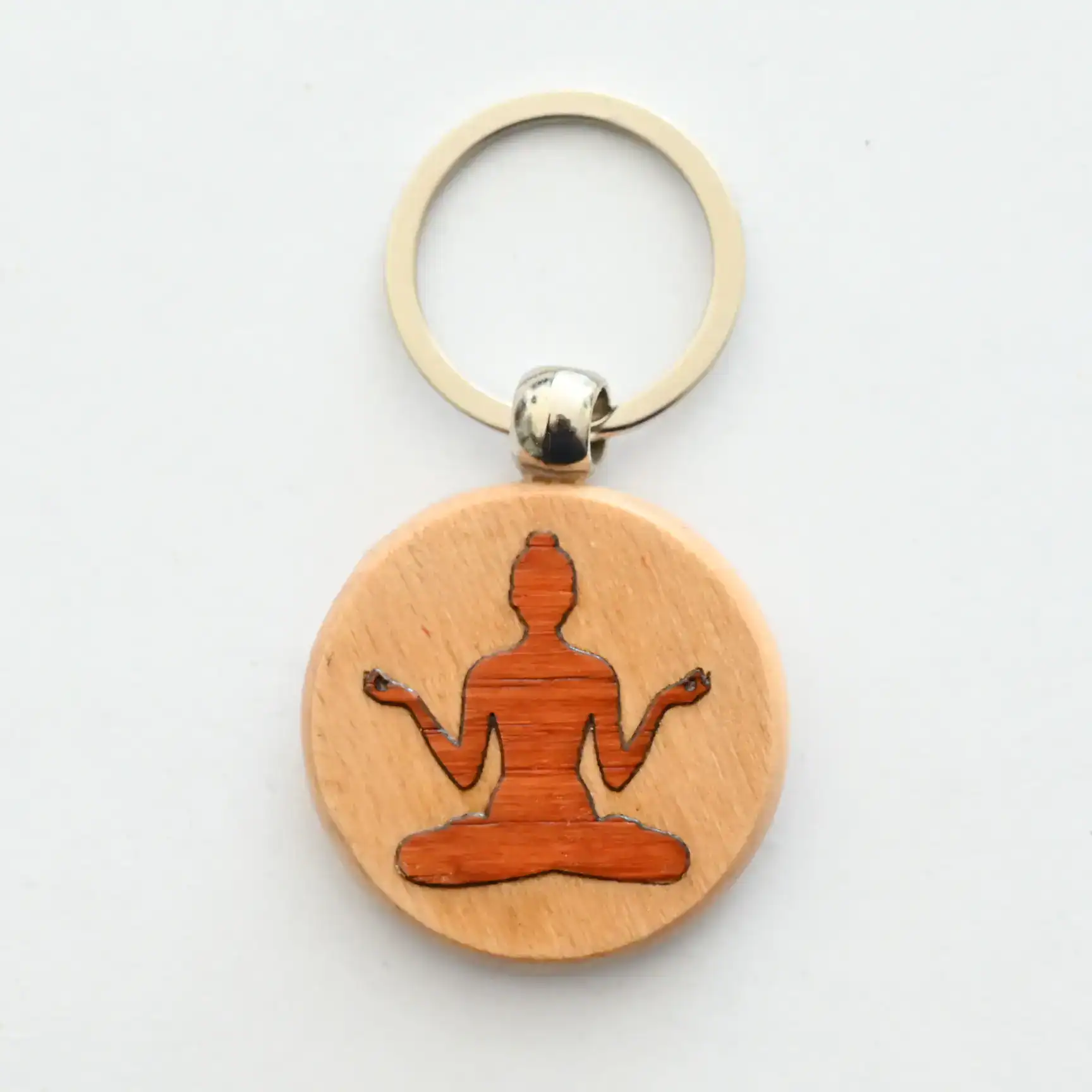 Porte clé Yoga 02